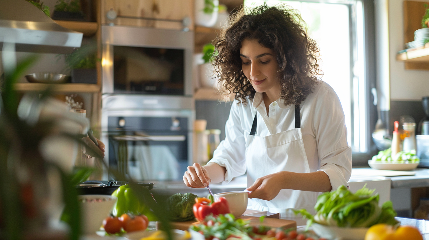 Дієтолог консультує клієнта